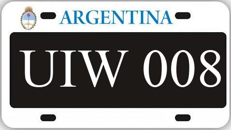 Patente UIW008