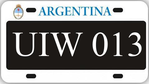 Patente UIW013