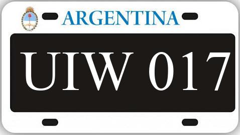 Patente UIW017