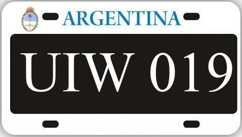 Patente UIW019