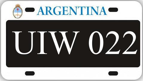 Patente UIW022