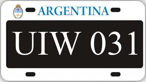 Patente UIW031