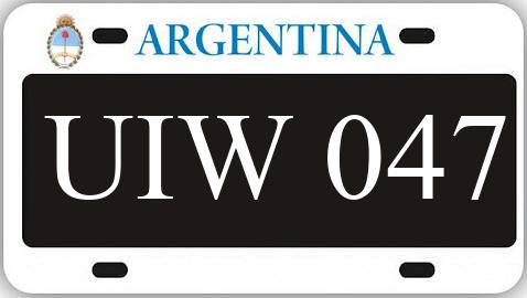 Patente UIW047