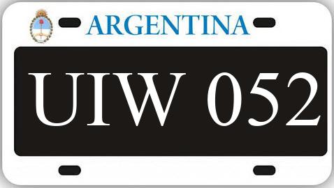 Patente UIW052