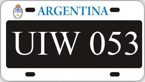 Patente UIW053