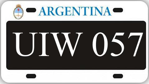 Patente UIW057