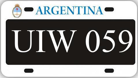 Patente UIW059