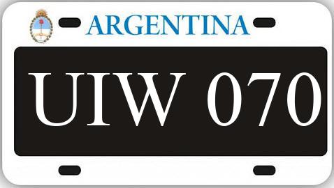 Patente UIW070