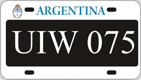 Patente UIW075