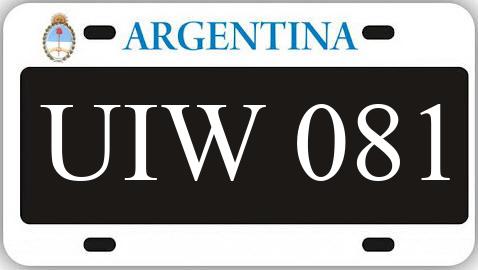 Patente UIW081