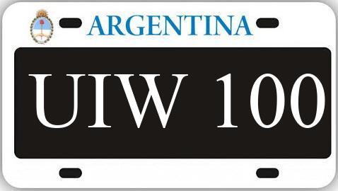Patente UIW100