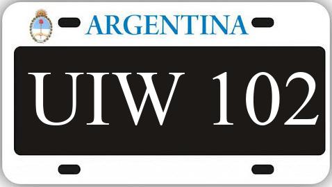 Patente UIW102