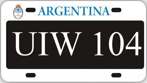 Patente UIW104
