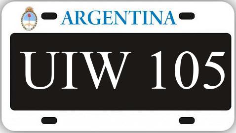 Patente UIW105