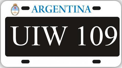 Patente UIW109