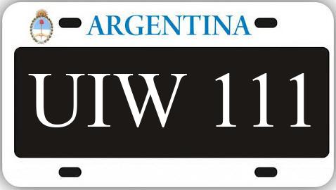 Patente UIW111