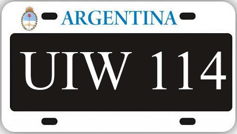 Patente UIW114