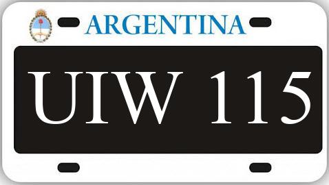 Patente UIW115