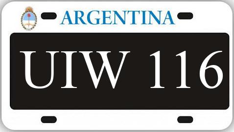 Patente UIW116