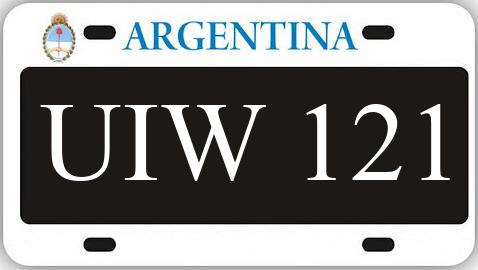 Patente UIW121