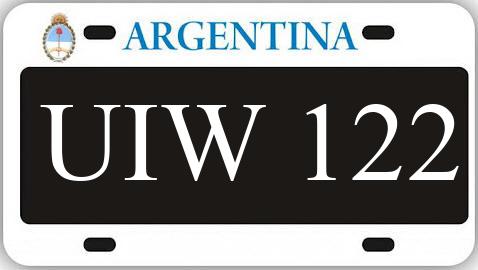 Patente UIW122