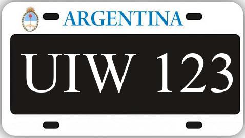Patente UIW123