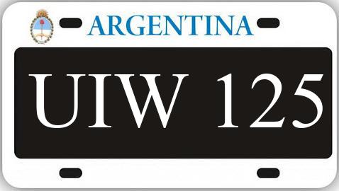 Patente UIW125