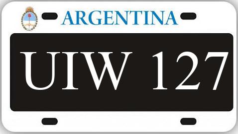 Patente UIW127