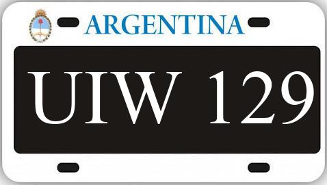 Patente UIW129