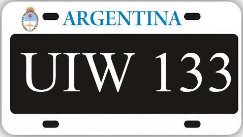 Patente UIW133