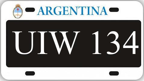 Patente UIW134