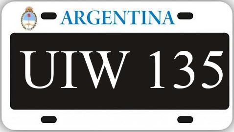 Patente UIW135