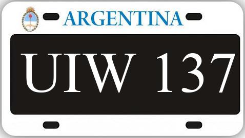 Patente UIW137