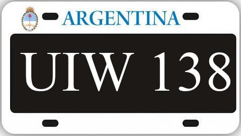 Patente UIW138