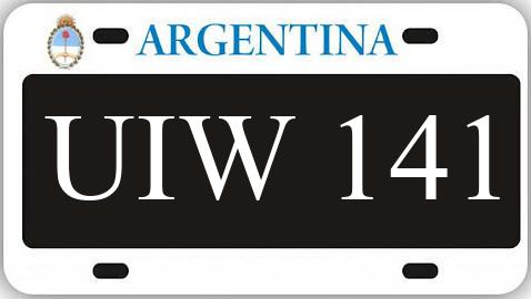 Patente UIW141