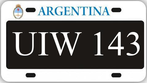 Patente UIW143