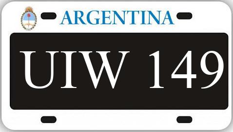 Patente UIW149