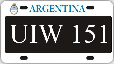 Patente UIW151