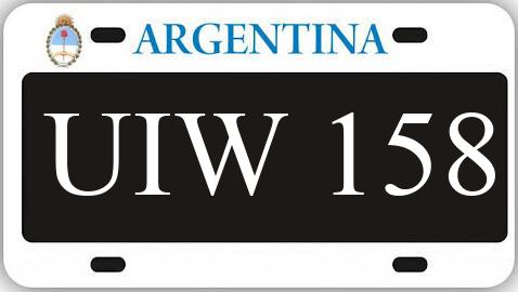 Patente UIW158