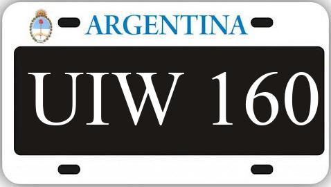 Patente UIW160