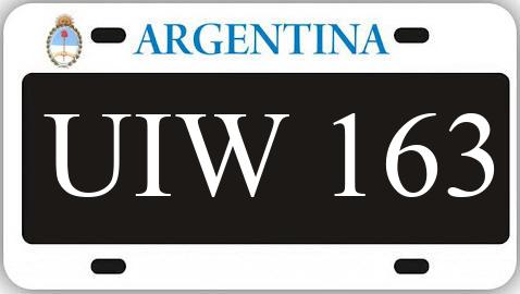 Patente UIW163