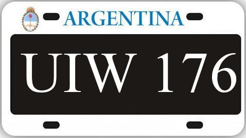 Patente UIW176