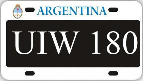 Patente UIW180