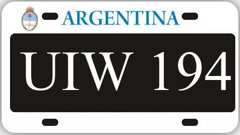 Patente UIW194
