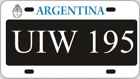 Patente UIW195