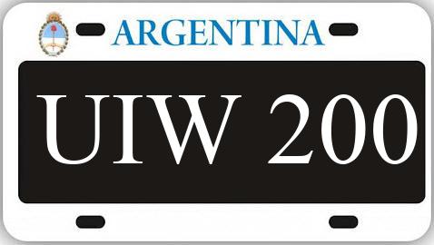 Patente UIW200