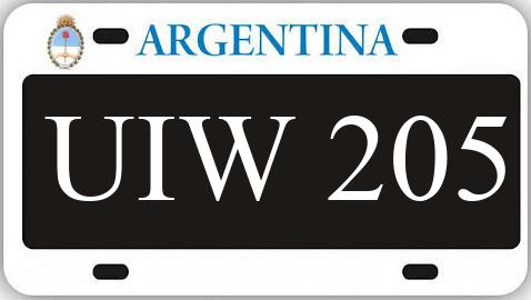 Patente UIW205