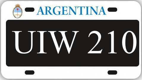 Patente UIW210