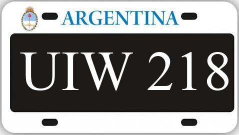 Patente UIW218