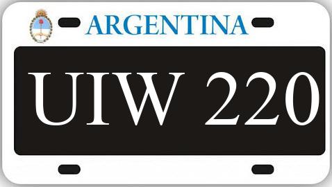 Patente UIW220